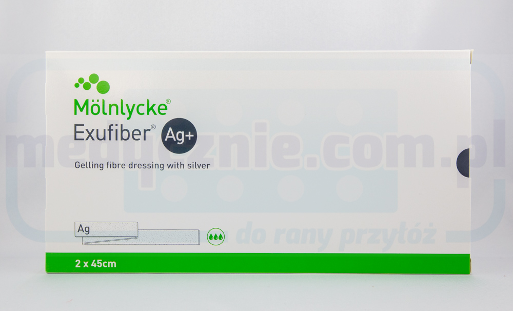 Exufiber Ag+ 2cm *45cm 1ks