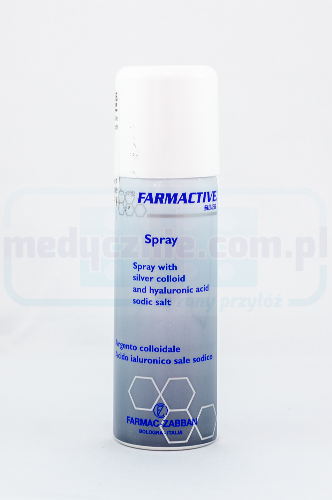 Farmactive Silver Spray 125ml přípravek na rány se stříbrem