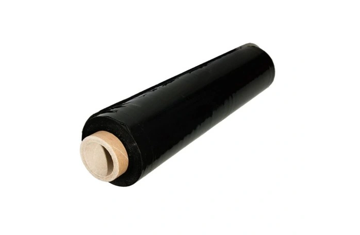 Stretch fólie černá 3kg role