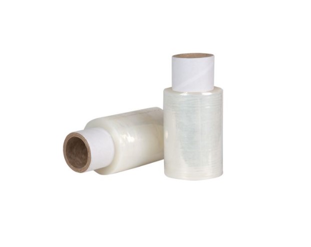 Stretch fólie mini rap transparentní 250m dlouhá 25cm široká