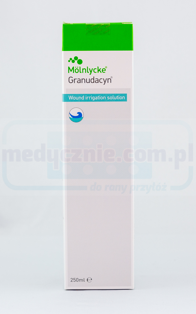 Granudacyn 250 ml s rozprašovačem - roztok na čištění ran