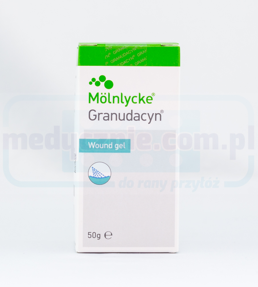 Granudacyn gel na rány 50g - Gel na rány