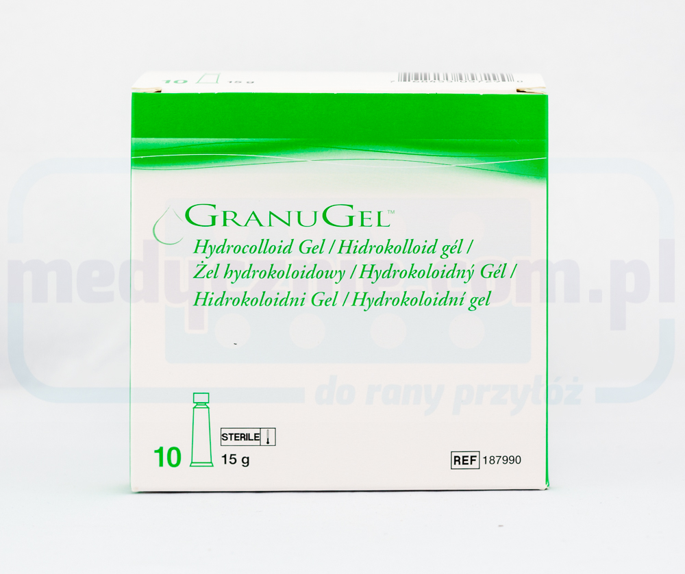 Granugel 15 g hydrokoloidní gel na hluboké rány