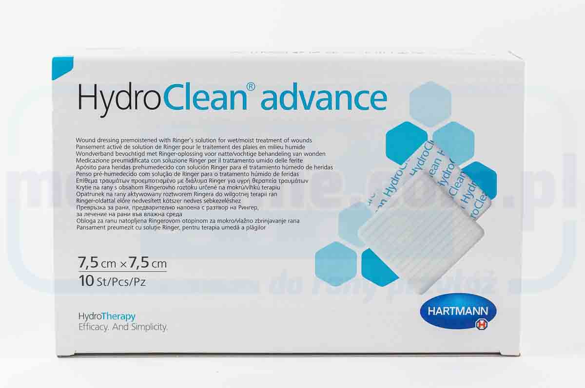 HydroClean Advance 7,5*7,5 cm 1ks