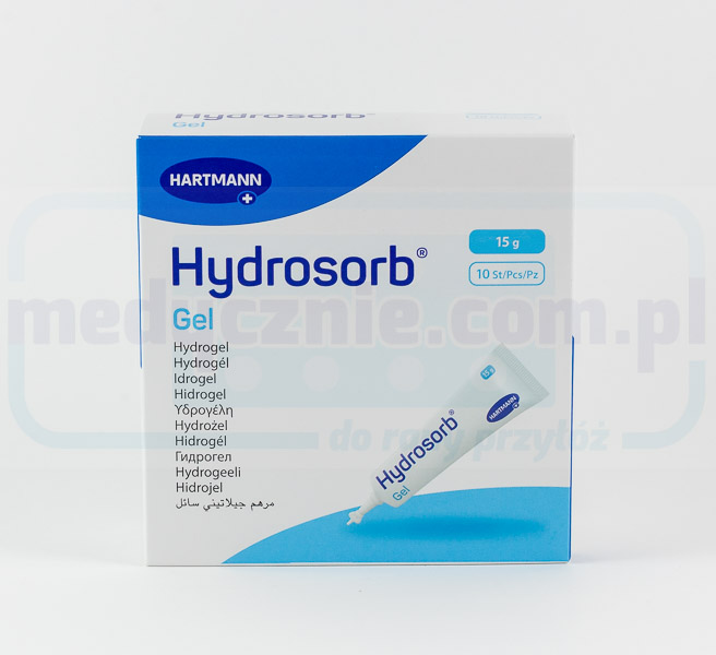 Hydrosorb gel sterilní 15g