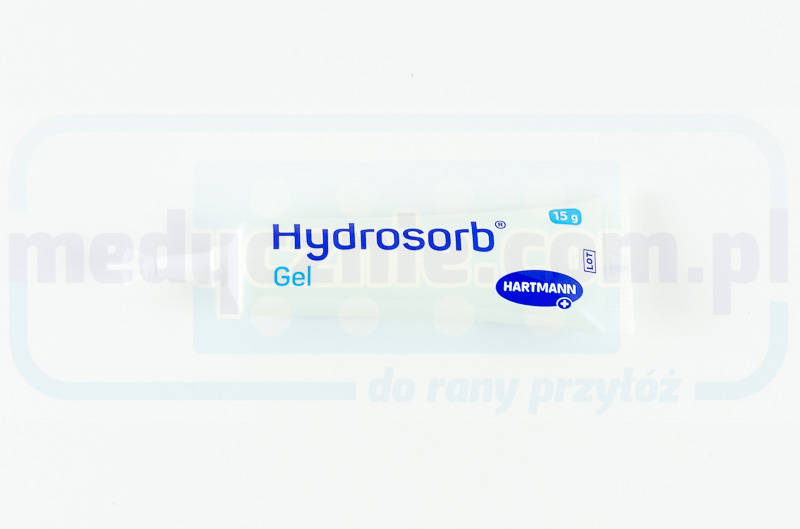 Hydrosorb gel sterilní 15g - Obrázek 2