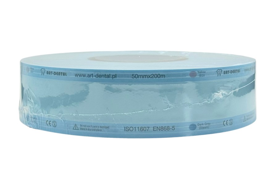 55mm *200m fólie a papírový obal pro sterilizaci