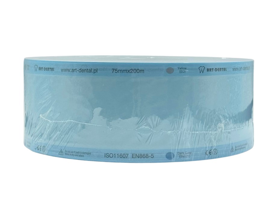 75mm *200m fólie a papírový obal pro sterilizaci