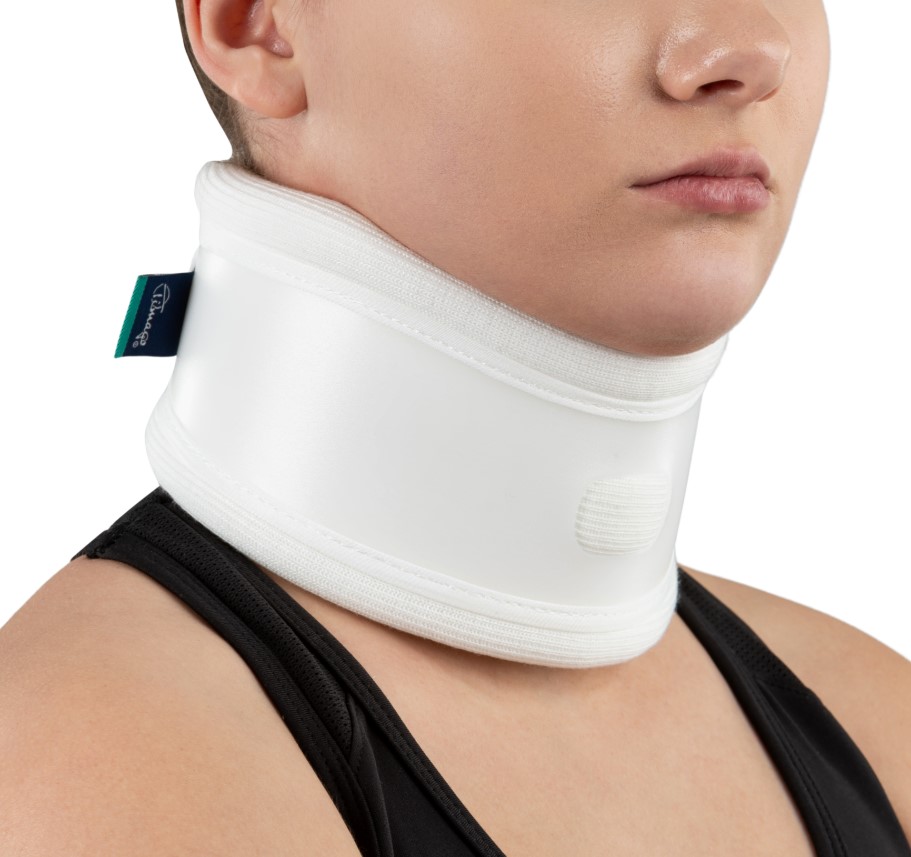 Polotuhý ortopedický límec typu L FLORIDA