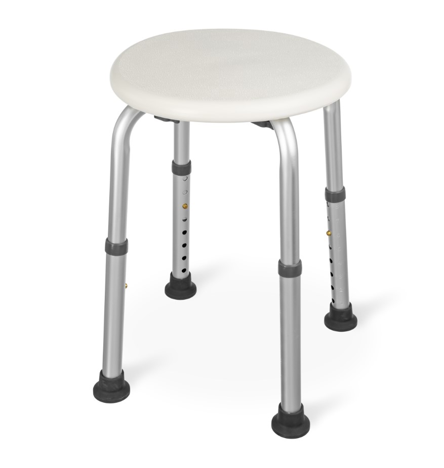 Kruhová sprchová stolička s montážním systémem - model TGR-R KP-O 3432