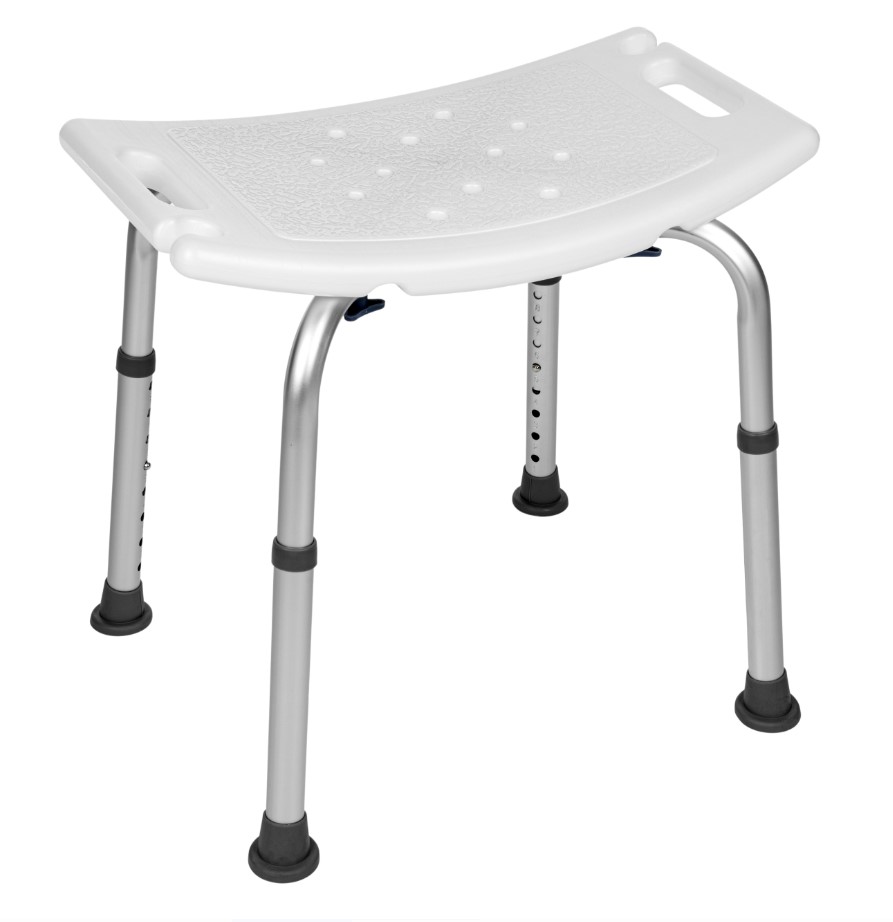 Sprchová stolička TGR-R KP 340L se systémem snadné montáže