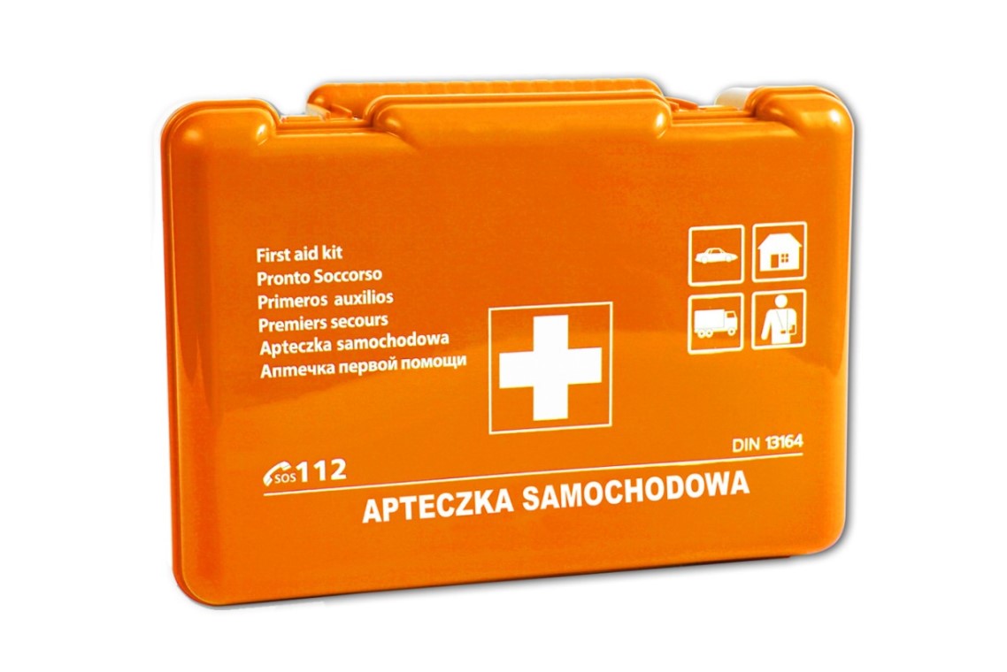 Lékárnička DIN 13164 plast