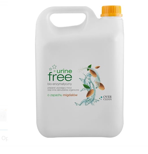 Urine Free 5L Almond - přípravek na odstranění moči a jiných organických nečistot