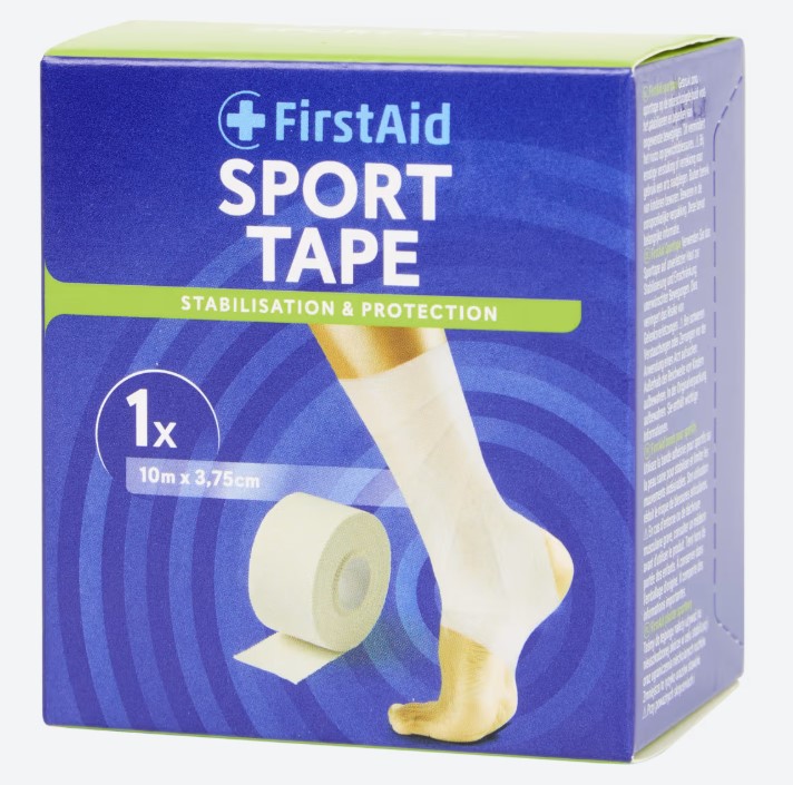 Páska první pomoci 3,75 cm x 10 m bílá