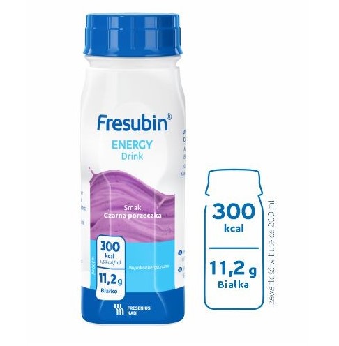 Fresubin Energy Drink 200ml černý rybíz