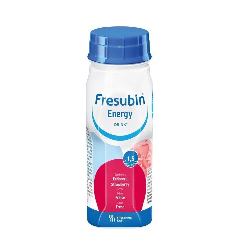 Fresubin Energy Drink 200ml jahoda