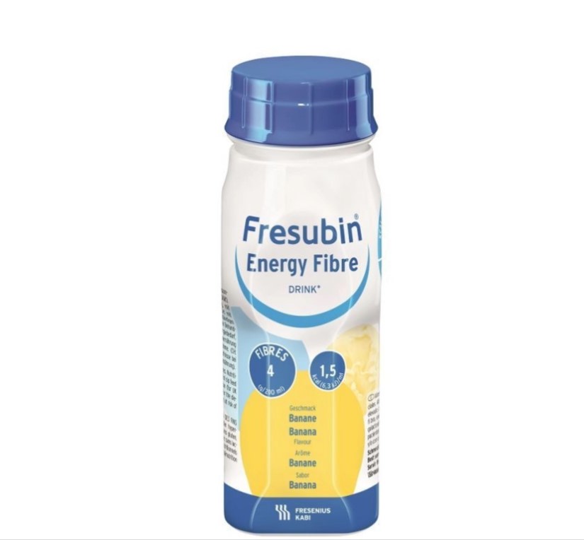 Fresubin Energy Fibre Drink 200ml banán Datum 31.01.2026r