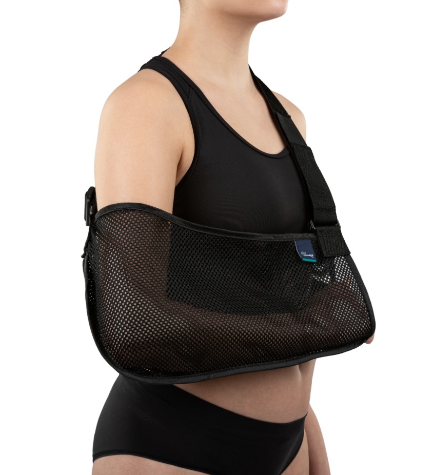 Dlaha na horní končetinu L černá TGO-C OB 304