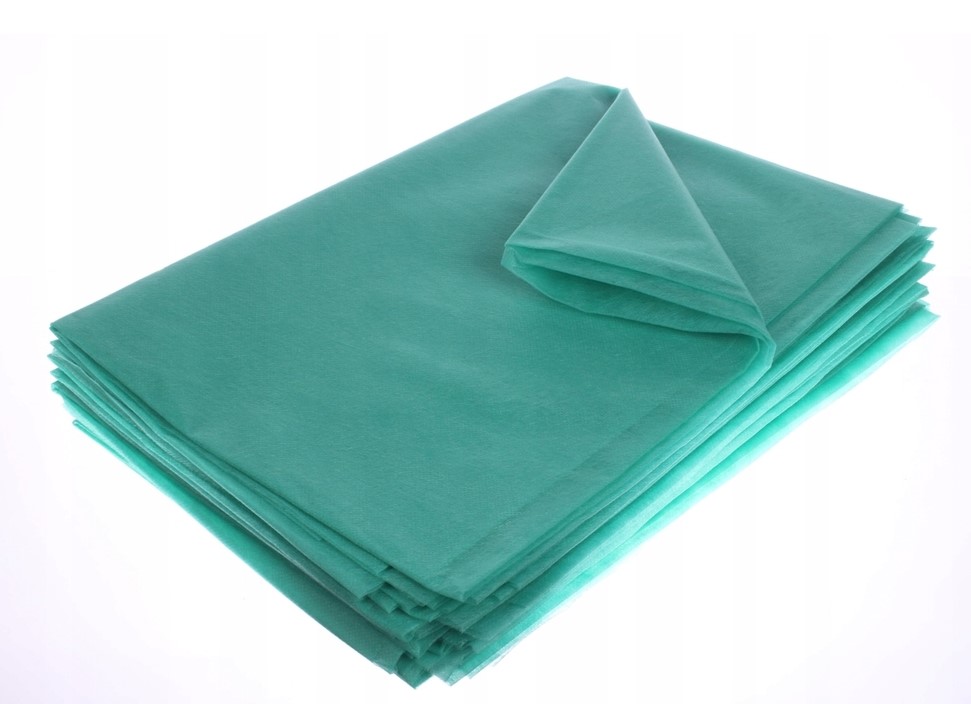 Netkaná textilie 35g 80x210cm 1ks zelená