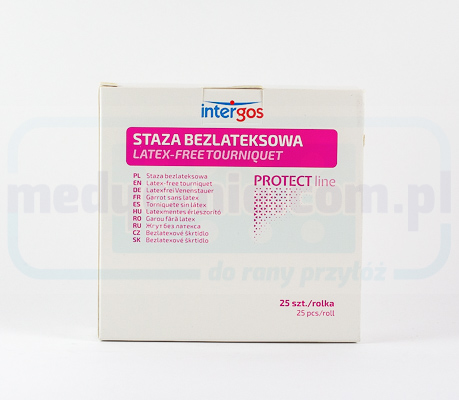 Bezlatexová gumička 25ks