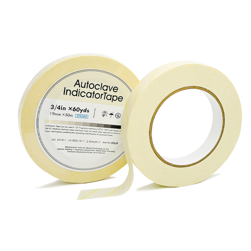 Test - lepicí páska s indikátorem sterilizace PARA 19mm x 50m