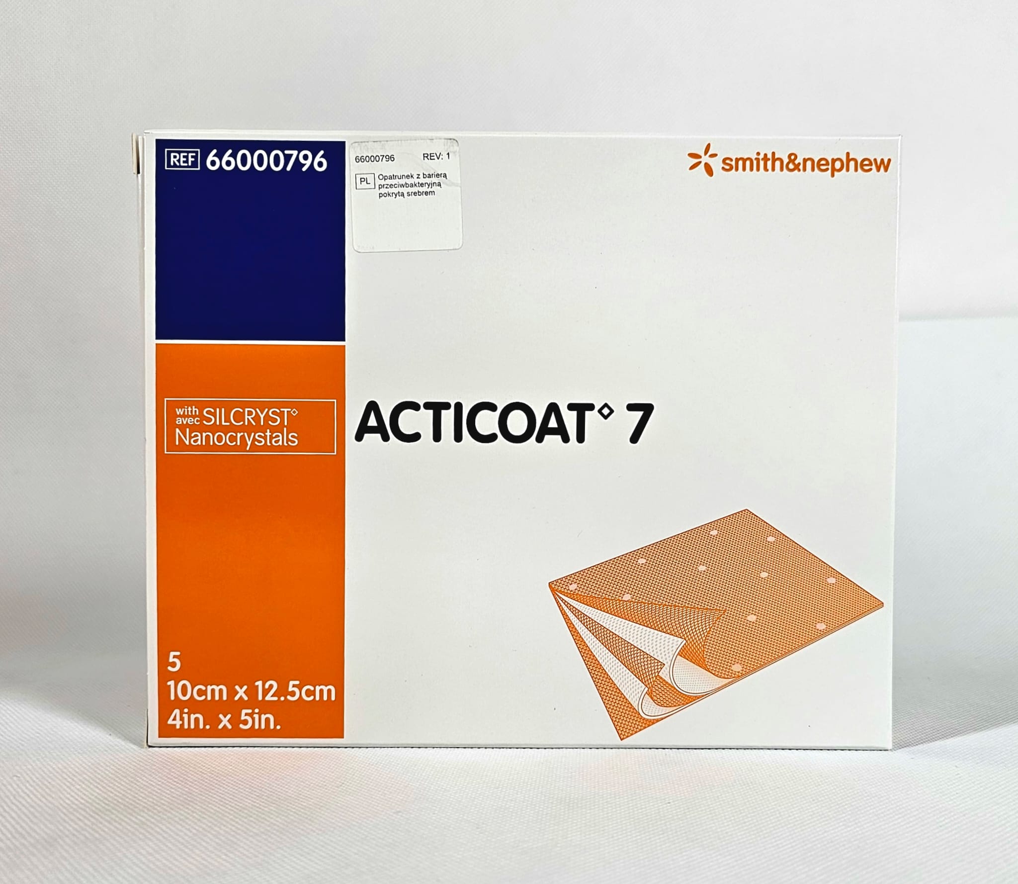 Acticoat 7 10* 12,5cm 1ks