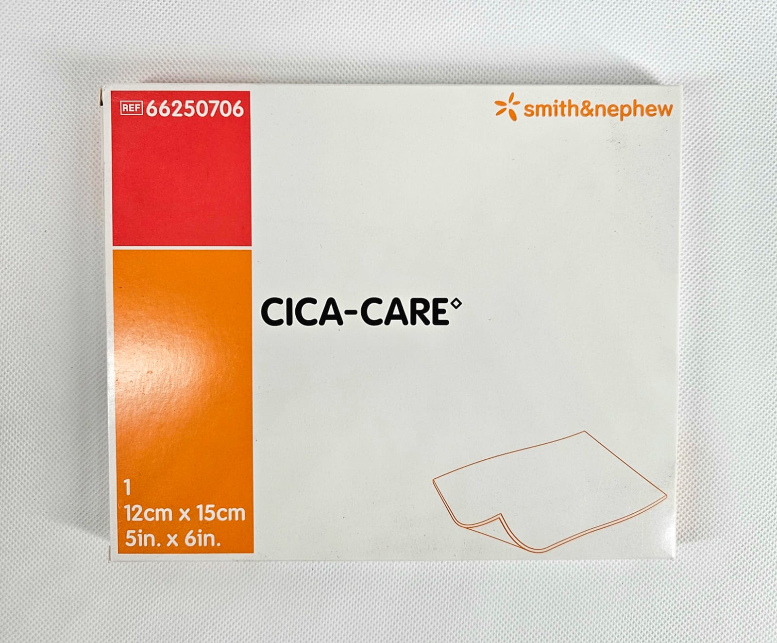 Cica-care 15* 12cm 1ks silikonový obvaz na jizvy