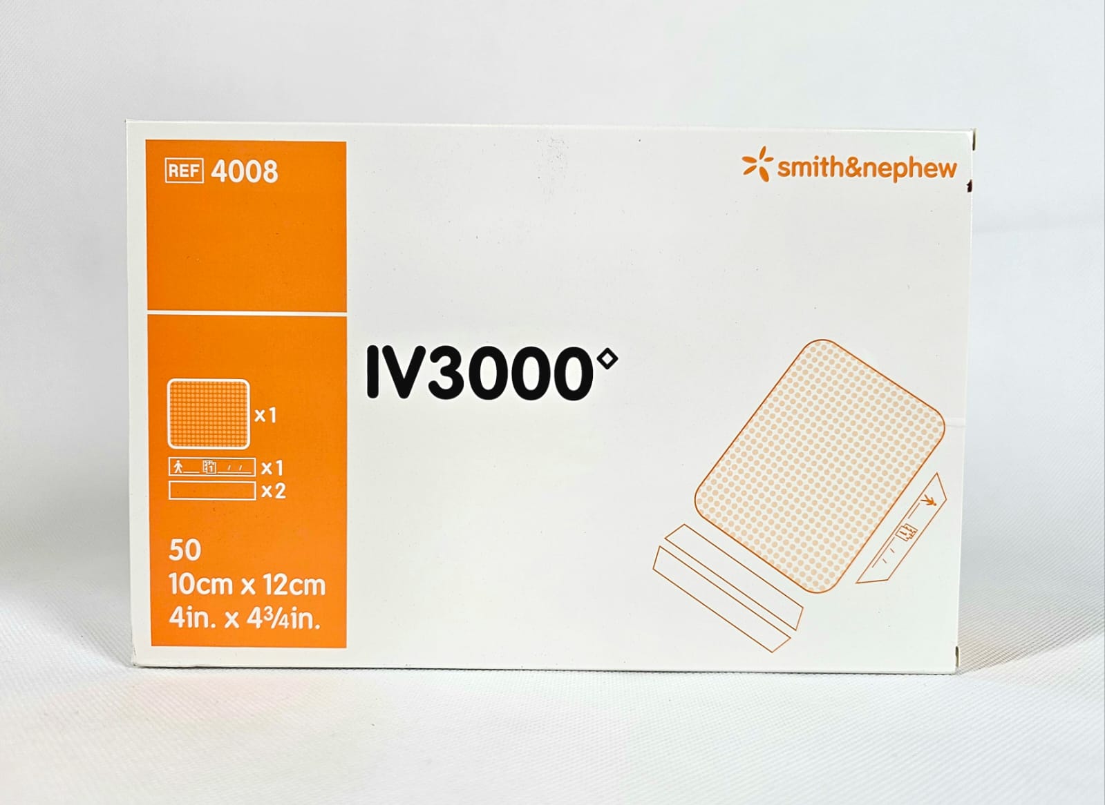 IV3000 1-HAND 10* 12cm 1ks fixační obvaz na vpichy