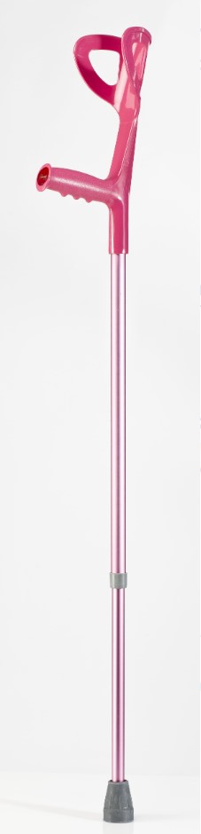 Loketní berle růžová