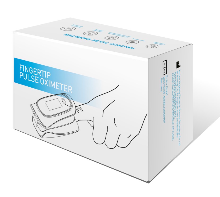 Pulzní oxymetr YK-81C s baterií - Obrázek 2