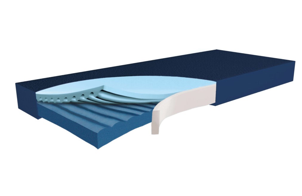 Matrace proti proleženinám HYPER FOAM PLUS 90X200X14