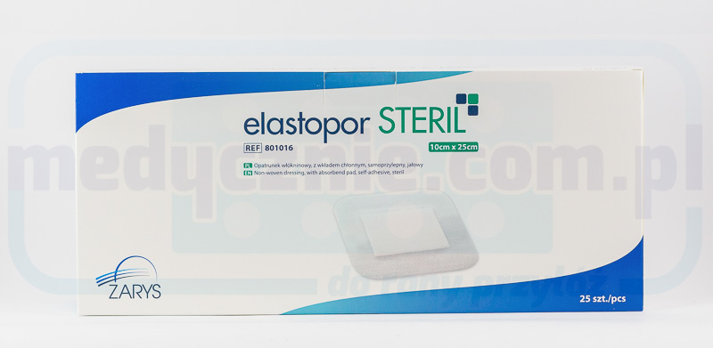 ELASTOPOR Steril 10* 25cm absorpční obvaz 25ks