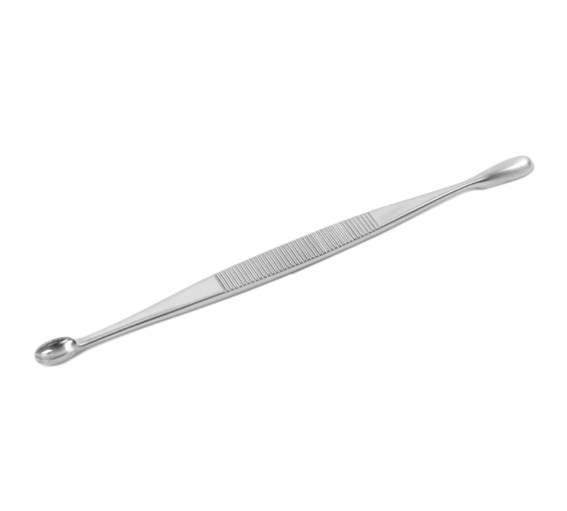 Kostěná lžíce 16,5 cm dlouhá Teqler 1ks