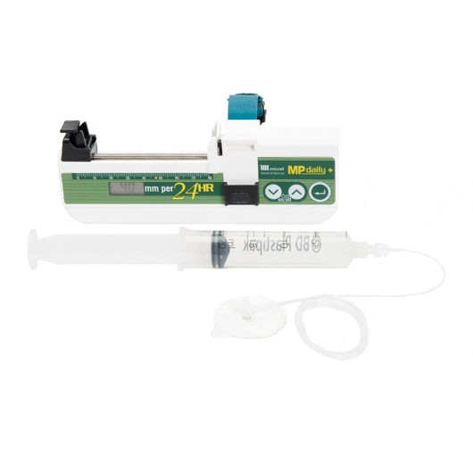 Infuzní pumpa Micrel MP-mlh+/24h
