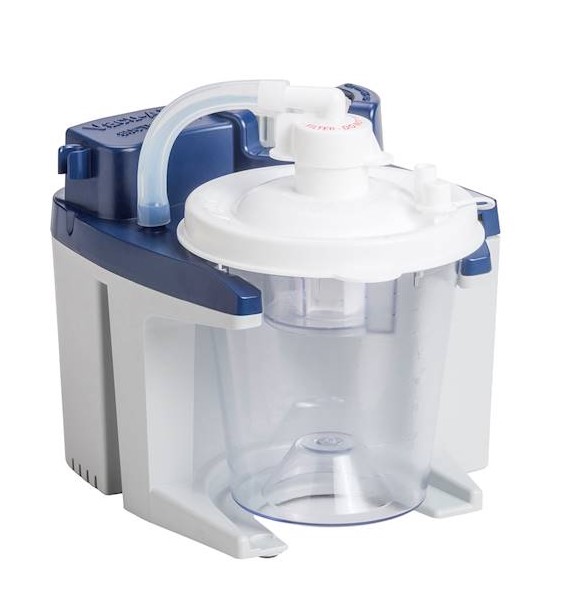 Odsávací jednotka DeVilbiss VacuAide QSU 7325 s baterií