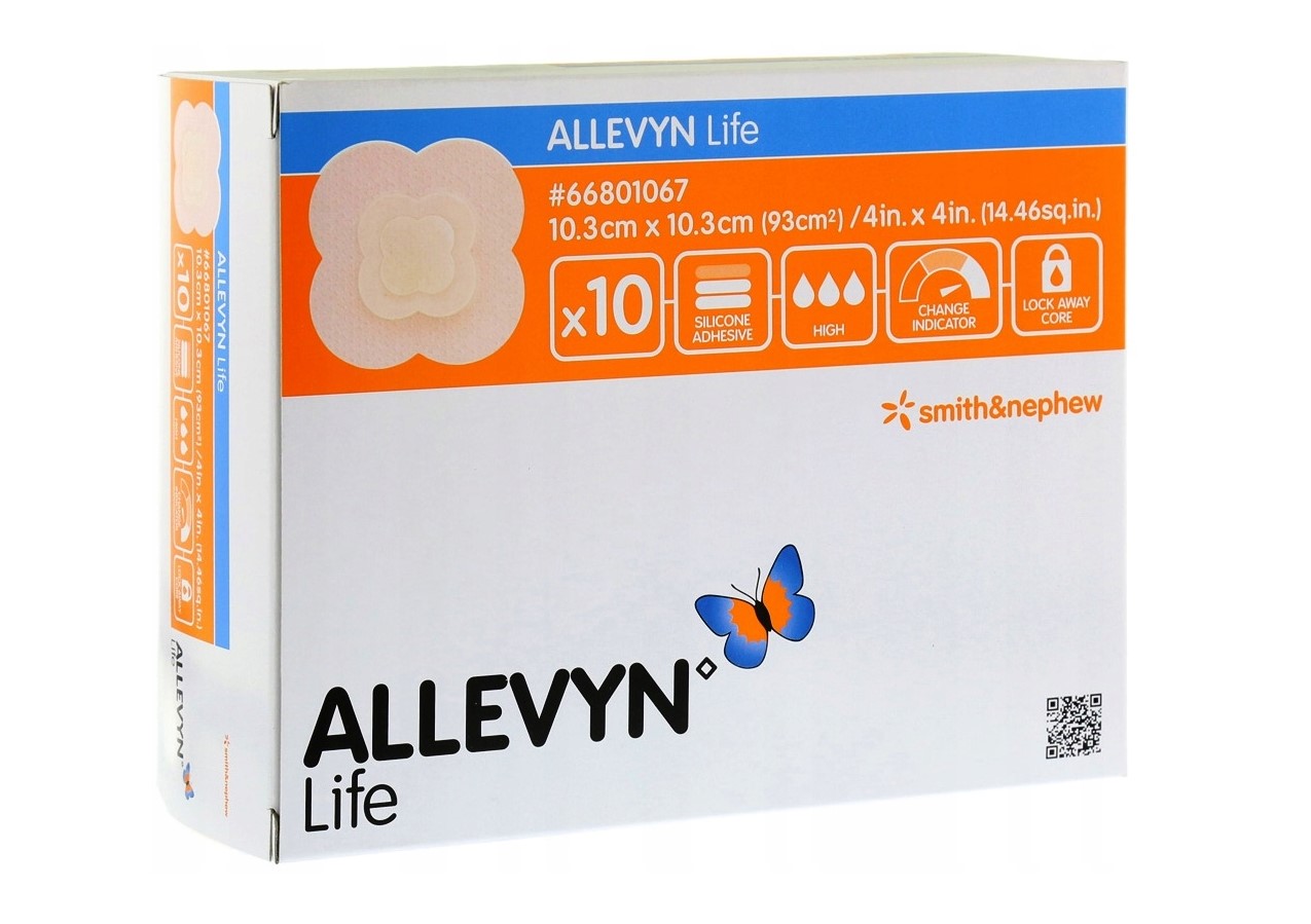 Allevyn Life 10.3* 10.3cm 1ks