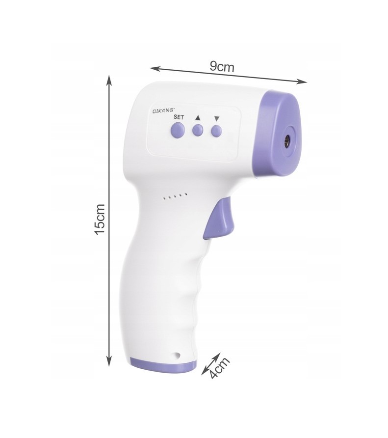 Bezkontaktní infračervený teploměr DEPAN 01004011