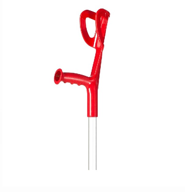 Dětská loketní berle JMC-C 2047 červená