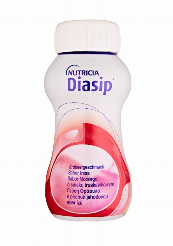 Nutricia Nutridrink Diasip jahoda 200ml