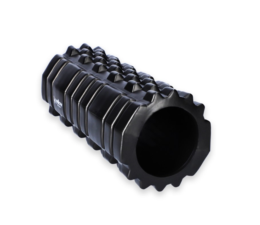 YellowROLLER EVA masážní váleček černý 33cm