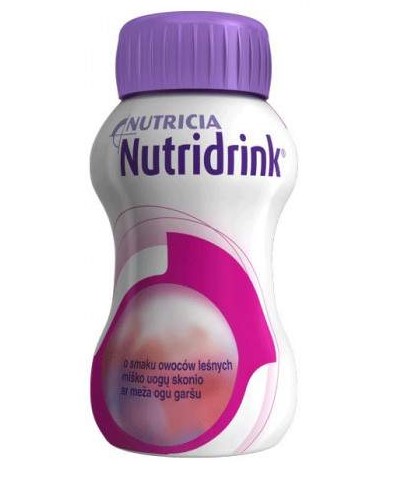 Nutricia Nutridrink 125ml lesní ovoce