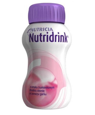 Nutricia Nutridrink 125ml jahoda