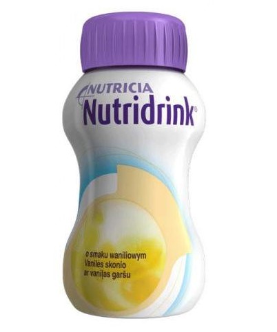 Nutricia Nutridrink 125ml vanilka