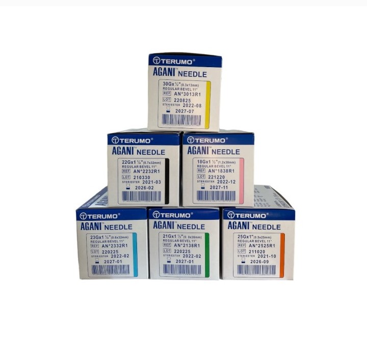 CU jehly TERUMO G20 0,9* 38mm 100ks