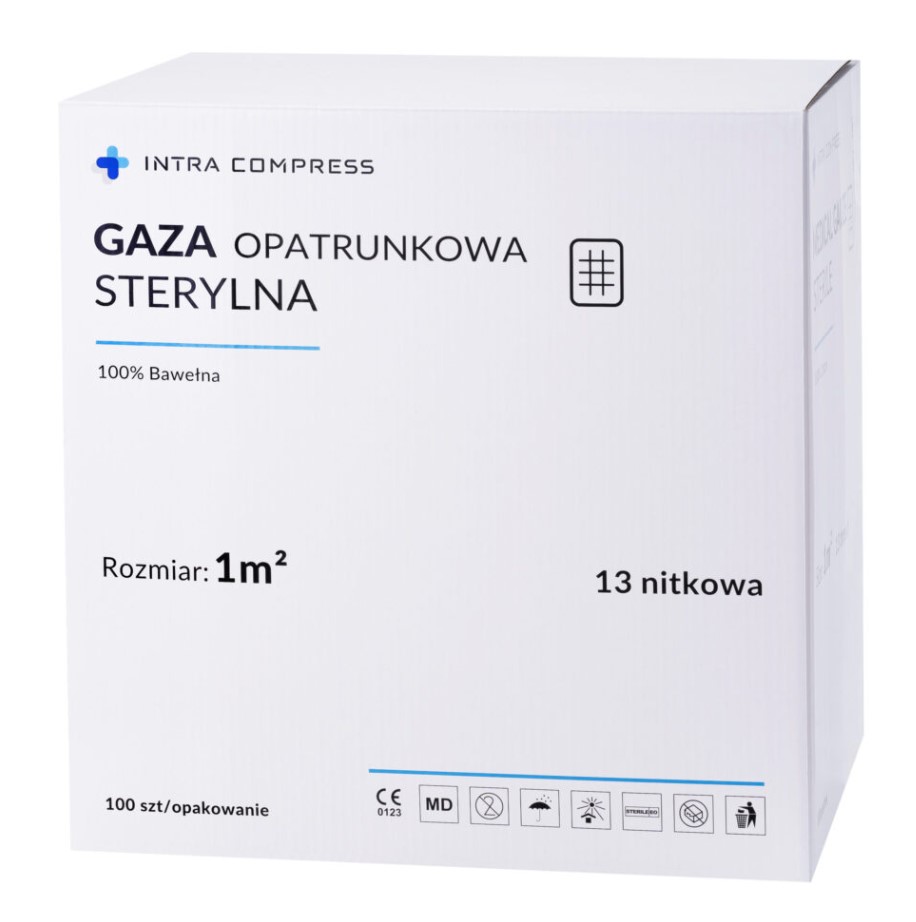 Sterilní gáza 13N 1m2 100ks