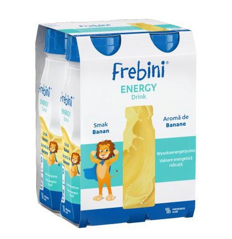 Fresubin Frebini Energy Drink 4x200ml banán