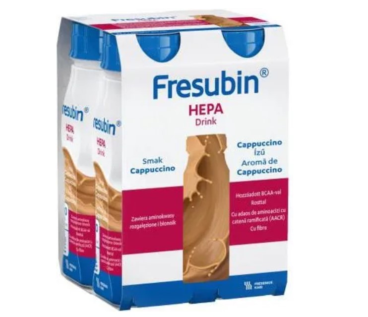 Fresubin Hepa drink 4x200ml cappuccino