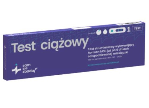 Streamování těhotenského testu