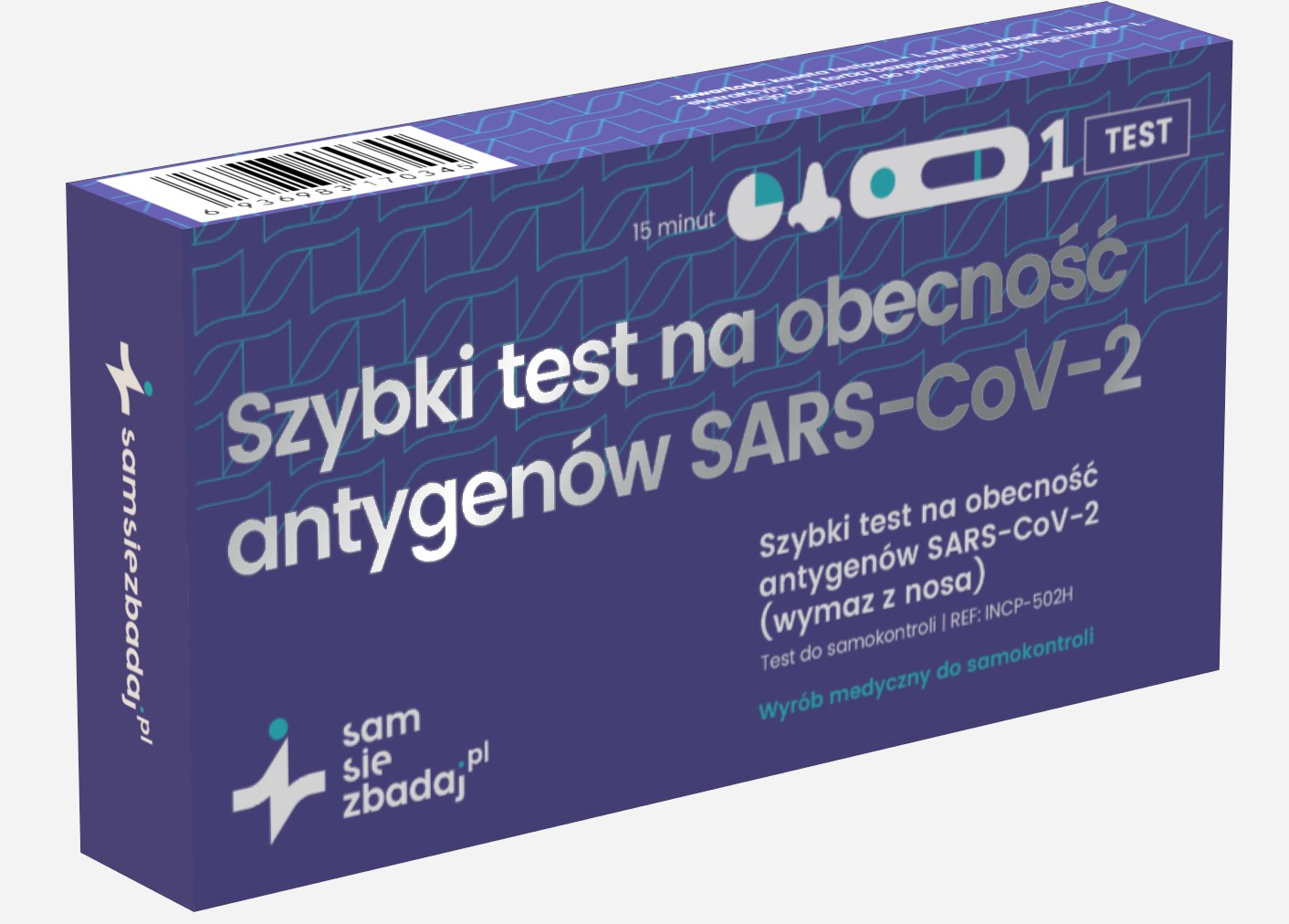 Test SARS-CoV-2 1ks