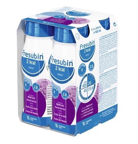 Fresubin 2 kcal DRINK 4x200ml lesní ovoce